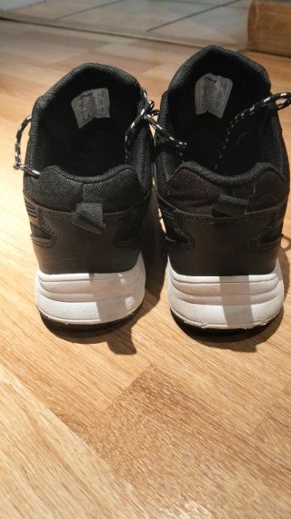 Zapatos de seguridad WORK FIT negros