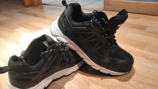 Zapatos de seguridad WORK FIT negros