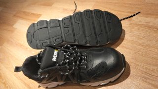 Zapatos de seguridad WORK FIT negros