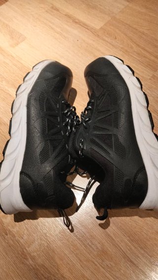 Zapatos de seguridad WORK FIT negros