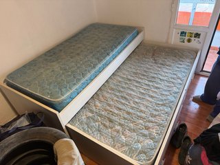 Doble cama juvenil