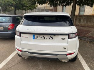 Land Rover Range Rover Evoque 2016
