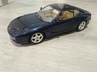 Ferrari 456 GT Azul Metálico
