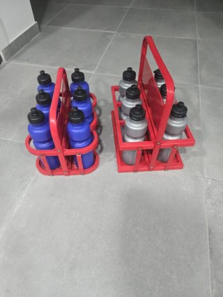 2 Botelleros para 6 Botellas