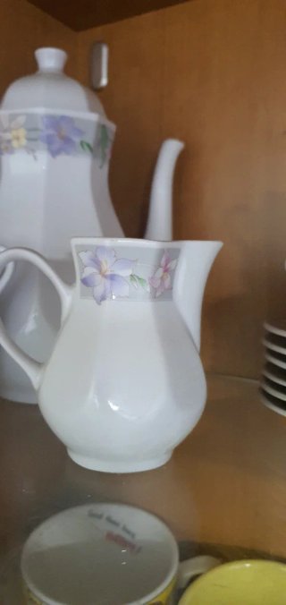 Juego de café de porcelana Yugoslavia