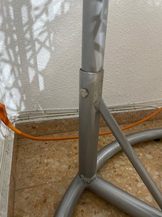 Sillón Colgante Gris