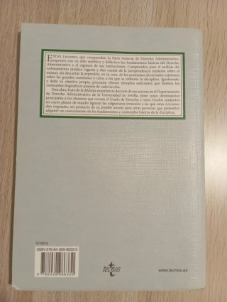 Manual de Lecciones de Derecho Administrativo