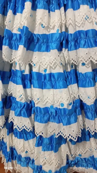 Traje Sevillana Talla S