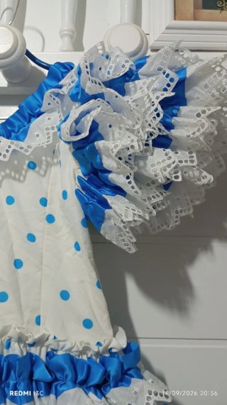 Traje Sevillana Talla S