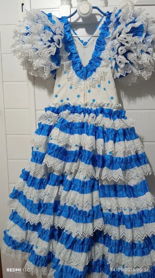 Traje Sevillana Talla S