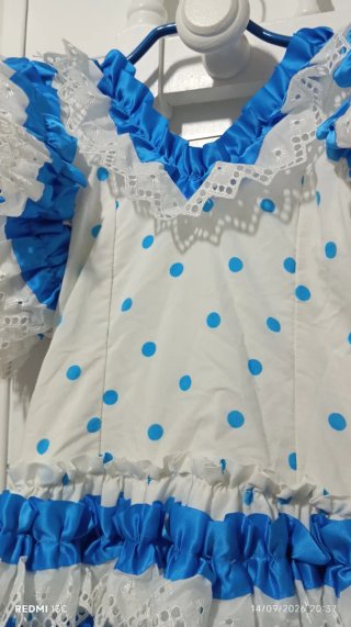 Traje Sevillana Talla S