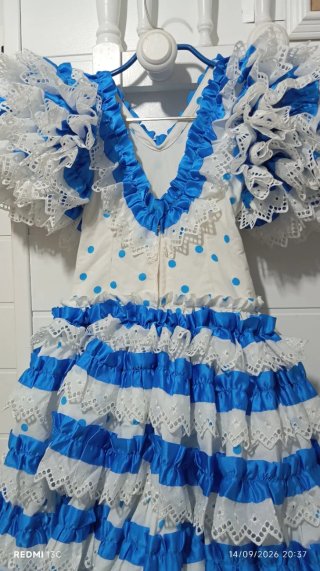 Traje Sevillana Talla S