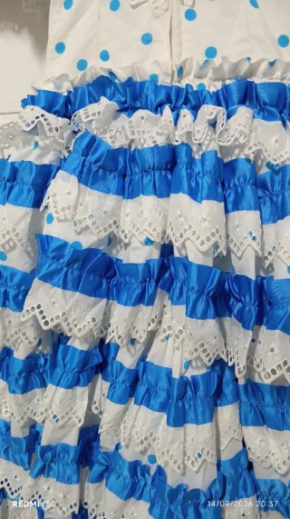Traje Sevillana Talla S