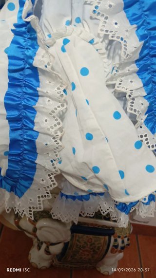Traje Sevillana Talla S