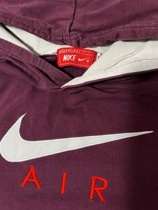 Felpa Nike Air Vintage Viola