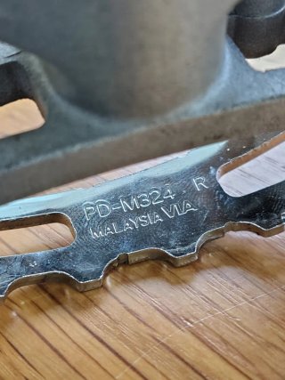 Pedales Shimano M324 SPD Mixtos MTB