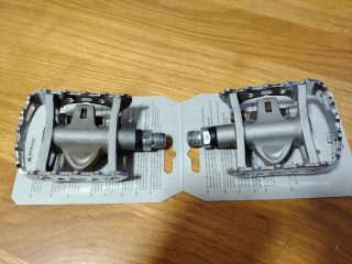 Pedales Shimano M324 SPD Mixtos MTB