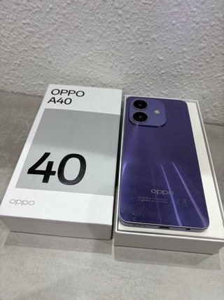 Oppo A40 Morado