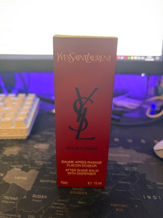 Yves Saint Laurent - Dopobarba Uomo
