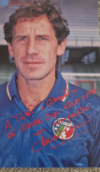 Franco Baresi Adesivo Coppa del Mondo