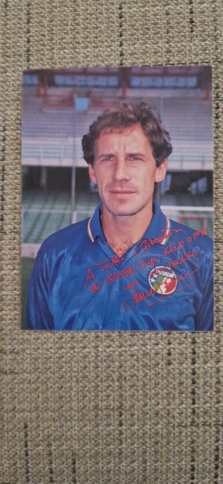 Franco Baresi Adesivo Coppa del Mondo