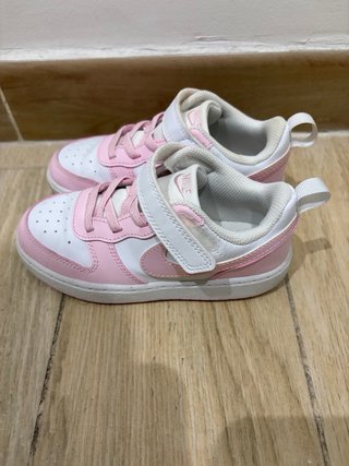 Scarpe Nike Bambino Bianche e Rosa