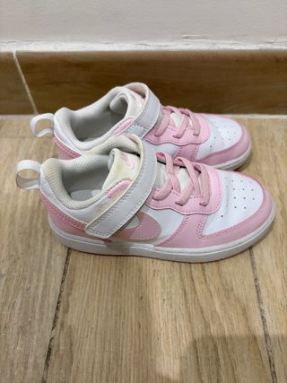 Scarpe Nike Bambino Bianche e Rosa