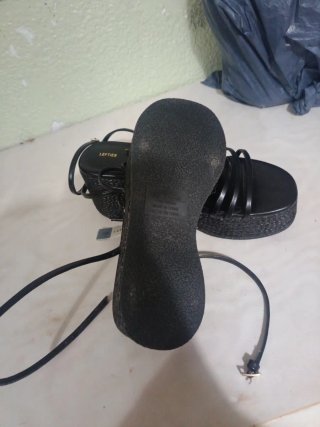 Zapatos plataforma Lefties talla 37