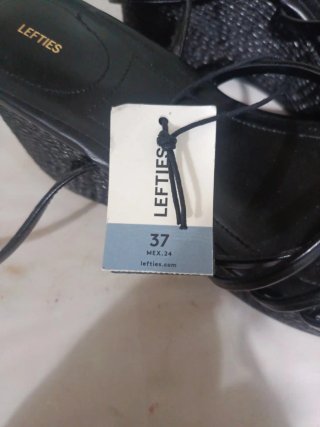 Zapatos plataforma Lefties talla 37