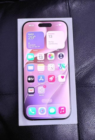 iPhone 16 Pro 256GB Plata 92%