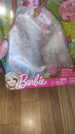 Barbie Sposa con Abito Bianco e Accessori