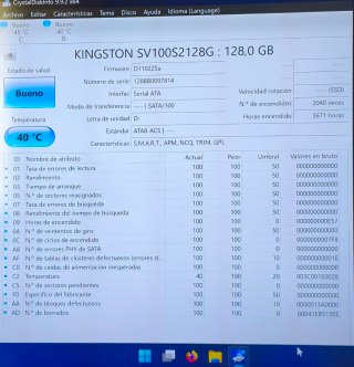Kingston SSDNow V100 128GB SATA 2.5