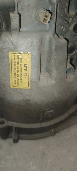 Caja Cambios Manual 5v BMW E46