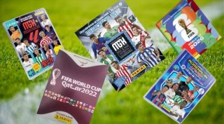 Lote Cromos Fútbol Panini: LaLiga, FIFA World Cup