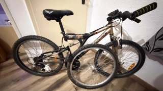 Bicicleta Decathlon 26 excelente estado
