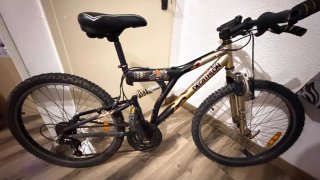Bicicleta Decathlon 26 excelente estado
