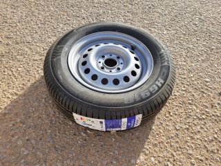 Ruedas completas remolque coche 175/70R13 NUEVAS