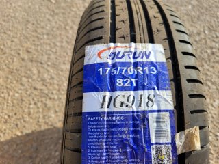 Ruedas completas remolque coche 175/70R13 NUEVAS