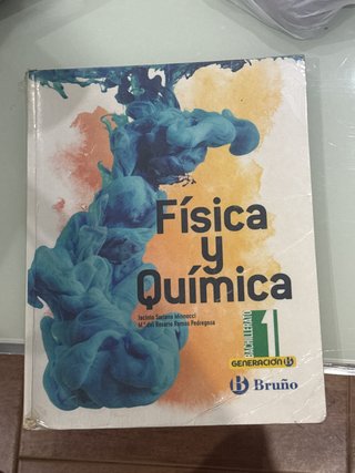 Física y Química, 1 Bachillerato