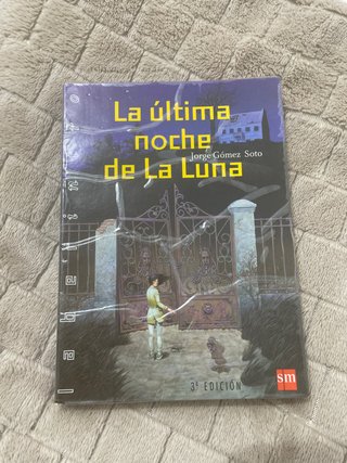 Libro infantil La última noche de La Luna