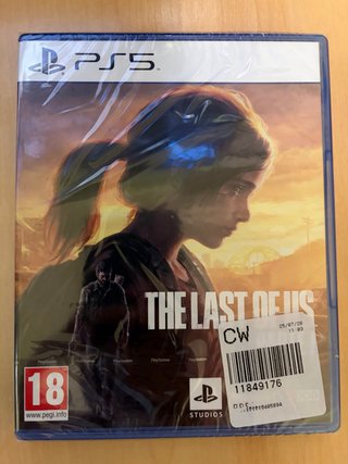 The Last of Us Parte I PS5