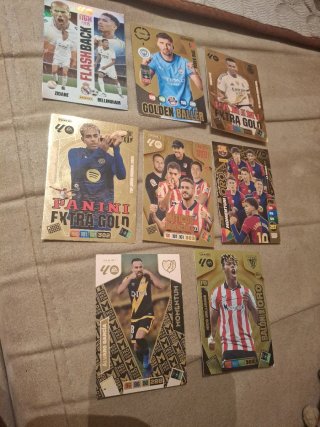 Panini Fútbol Cards - Varios Jugadores