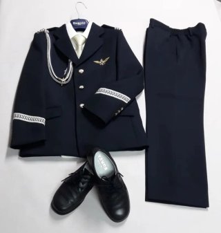 Traje comunión niño azul marino