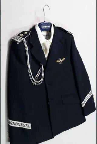 Traje comunión niño azul marino