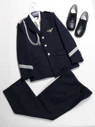 Traje comunión niño azul marino