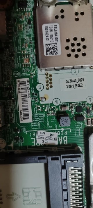 placa EAX67133404