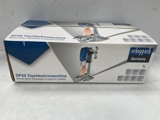 Taladro Columna Sobremesa Scheppach DP55