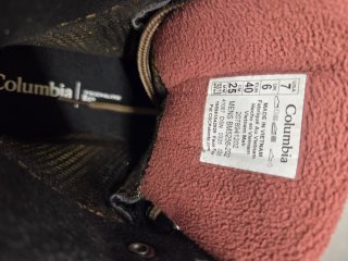 Columbia Portlander Scarponcini numero 40