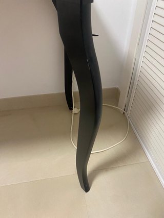 Escritorio Ikea Negro Madera