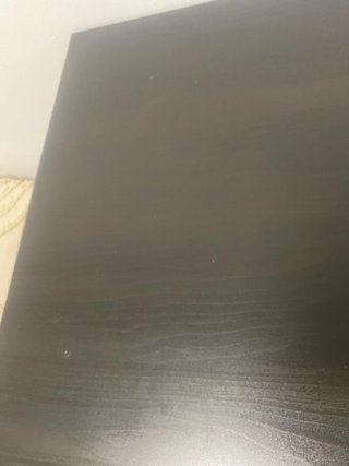 Escritorio Ikea Negro Madera